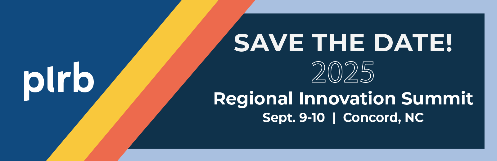 PLRB 2025 Regional Innovation Summit