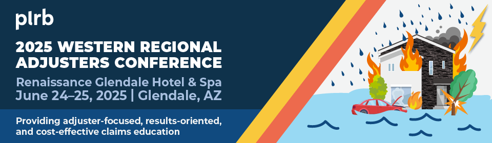 2025 Western Regional Adjusters Conference
